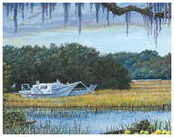 Going Nowhere - Original oil painting by Eric Soller