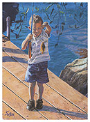 Jake - Original pastel painting by Eric Soller