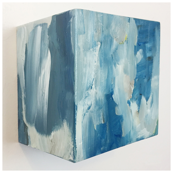 Out-of-the-Box, No. 24  - Original acrylic painting by Eric Soller