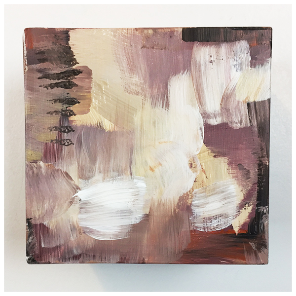 Out-of-the-Box No. 30, Original acrylic abstract painting by artist Eric Soller