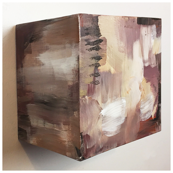 Out-of-the-Box, No. 30  - Original acrylic painting by Eric Soller