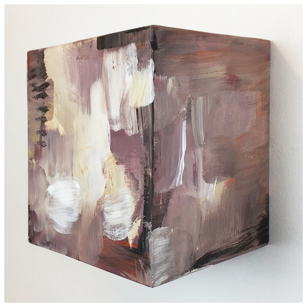Out-of-the-Box, No. 30  - Original acrylic painting by Eric Soller