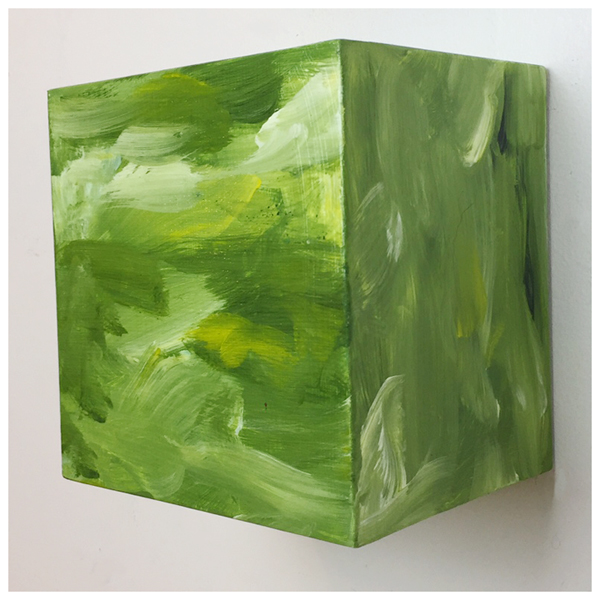Out-of-the-Box, No. 37 - Original acrylic painting by Eric Soller