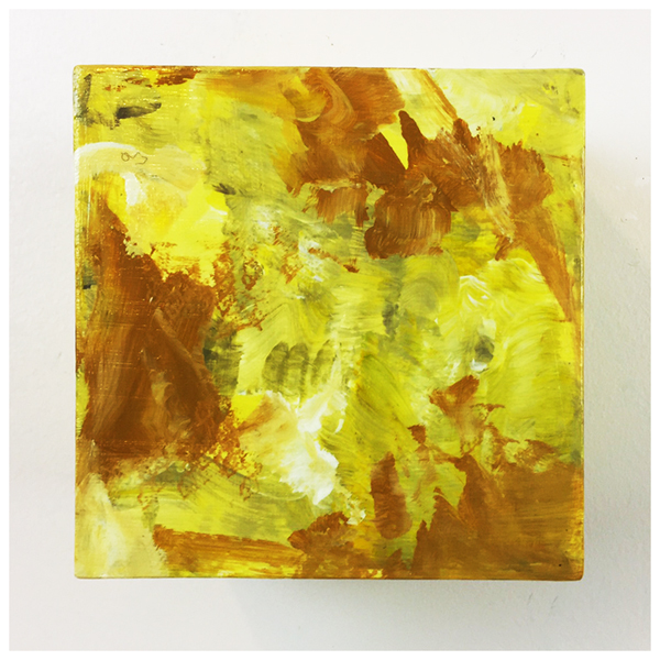 Out-of-the-Box No. 38, Original acrylic abstract painting by artist Eric Soller