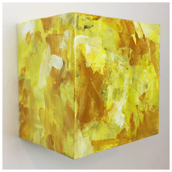 Out-of-the-Box, No. 38 - Original acrylic painting by Eric Soller
