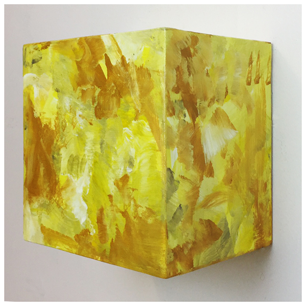 Out-of-the-Box, No. 38 - Original acrylic painting by Eric Soller
