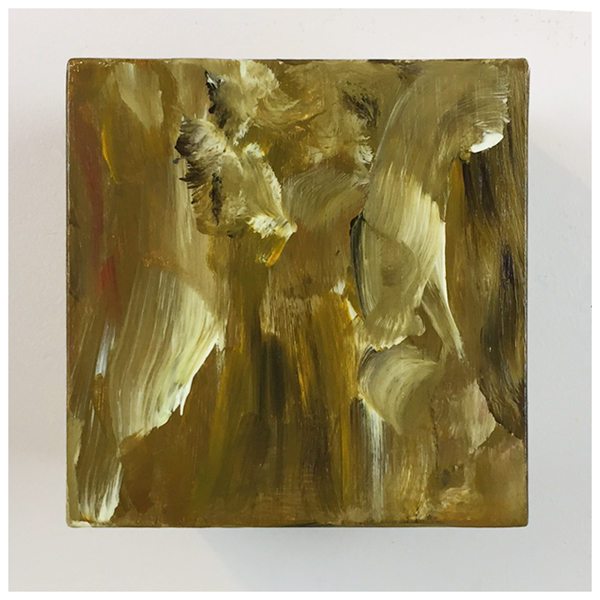 Out-of-the-Box No. 40, Original acrylic abstract painting by artist Eric Soller