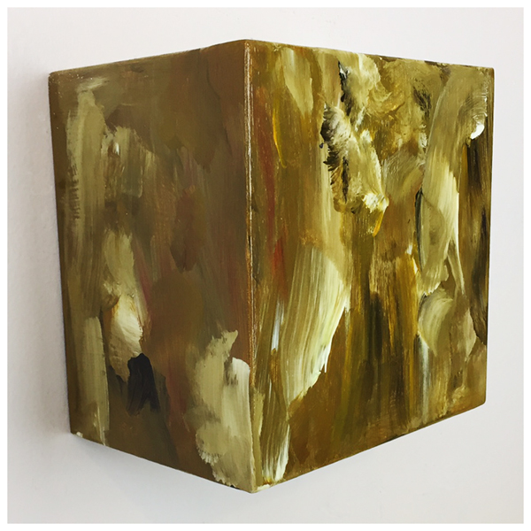 Out-of-the-Box, No. 40  - Original acrylic painting by Eric Soller