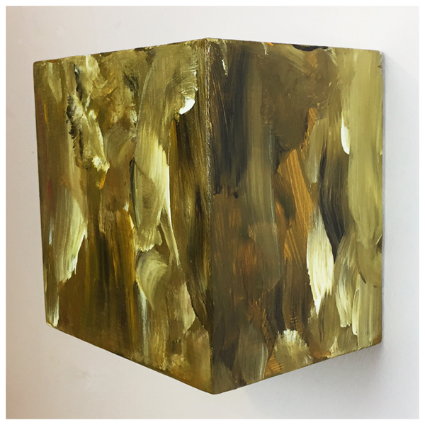 Out-of-the-Box, No. 40  - Original acrylic painting by Eric Soller
