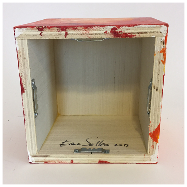Out-of-the-Box, No. 4 v - Original acrylic painting by Eric Soller