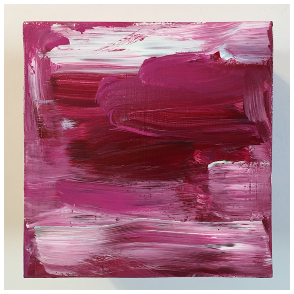 Out-of-the-Box No.7, Original acrylic abstract painting by artist Eric Soller