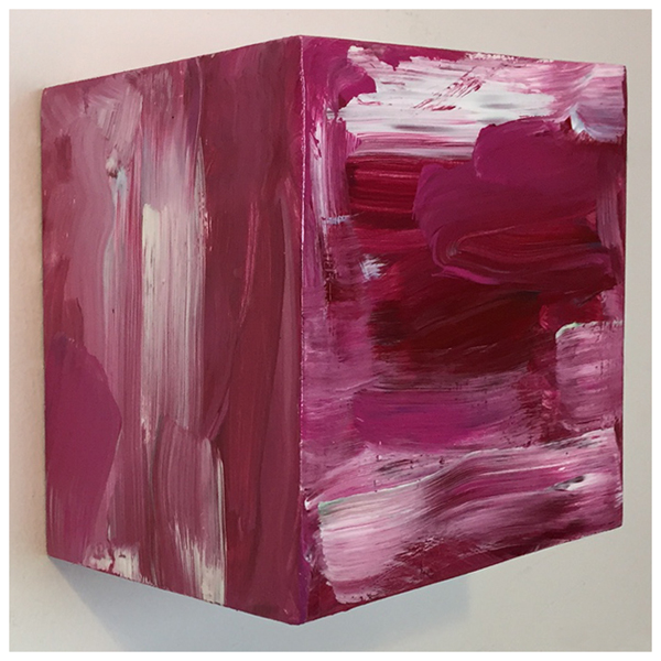 Out-of-the-Box, No.7 - Original acrylic painting by Eric Soller