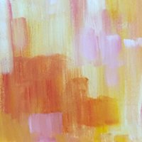Passion - Original acrylic painting by Eric Soller