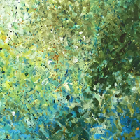Organized Confusion - Original acrylic paintings by Eric Soller