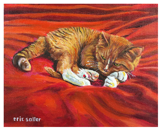 Original acrylic painting by artist Eric Soller