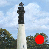 Hunting Light - Original oil painting by Eric Soller