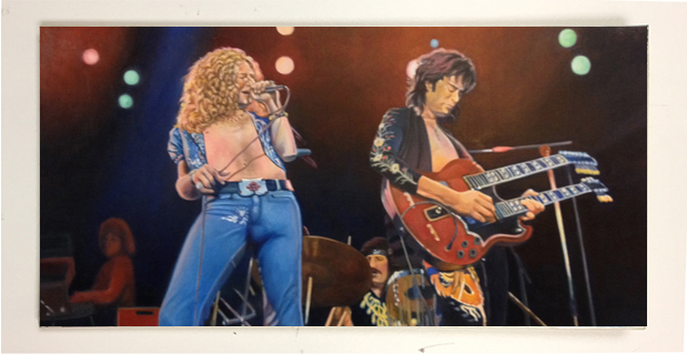 $40 Print, Original oil painting by artist Eric Soller