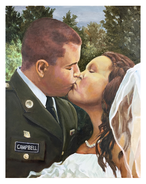 Original oil painting by fine artist Eric Soller